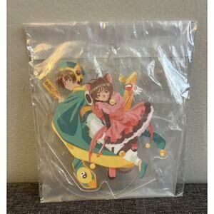 Cardcaptor Sakura Goods Collection Acrylic Stand Sakura Kinomoto Syaoran Li